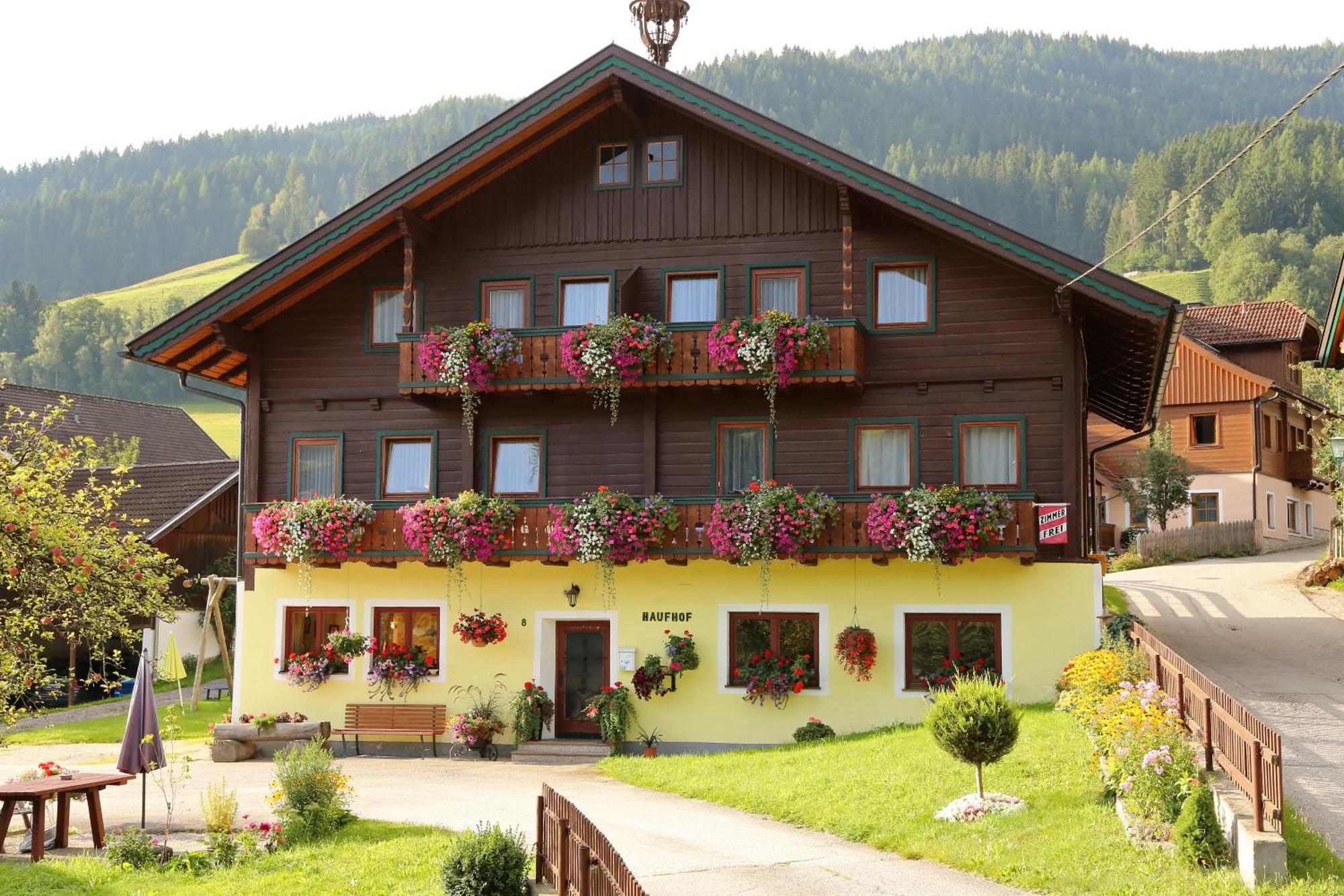 Apartments Haufhof , Haus Im Ennstal Bei Schladming Екстер'єр фото