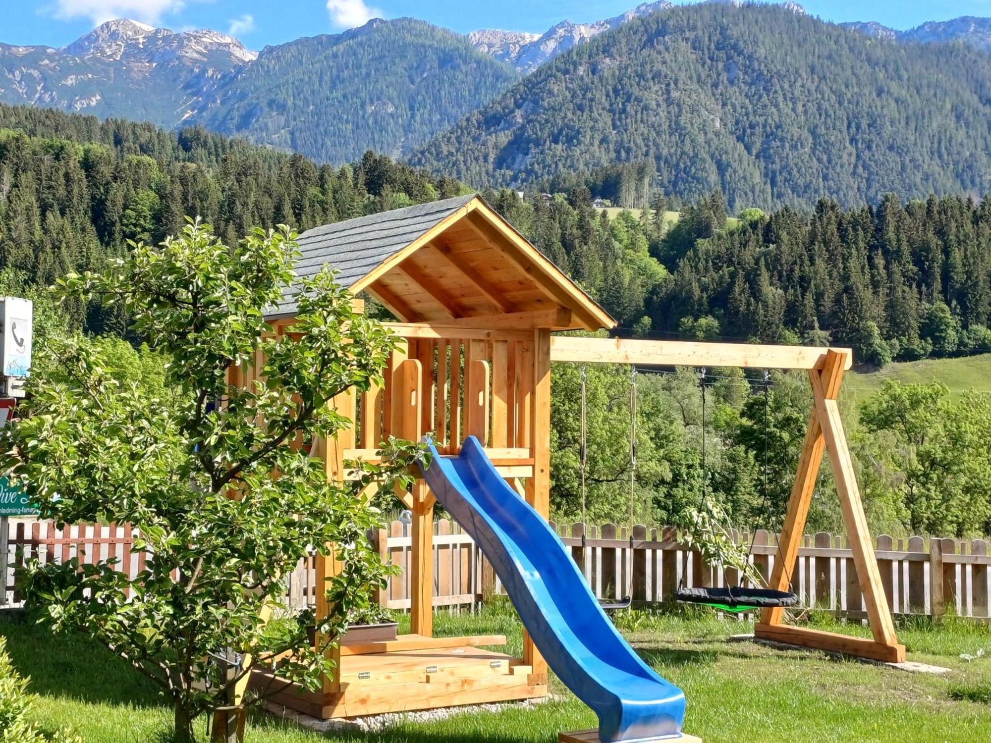 Apartments Haufhof , Haus Im Ennstal Bei Schladming Екстер'єр фото