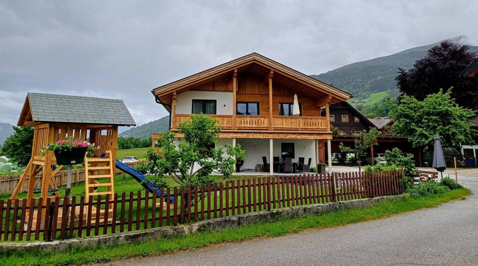 Apartments Haufhof , Haus Im Ennstal Bei Schladming Екстер'єр фото