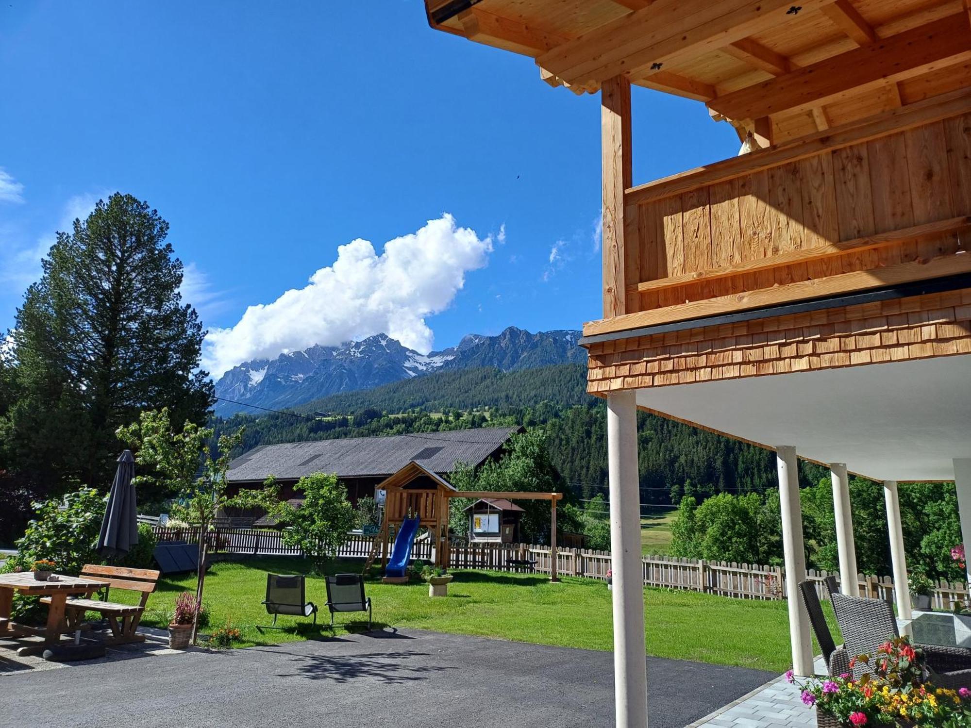 Apartments Haufhof , Haus Im Ennstal Bei Schladming Екстер'єр фото