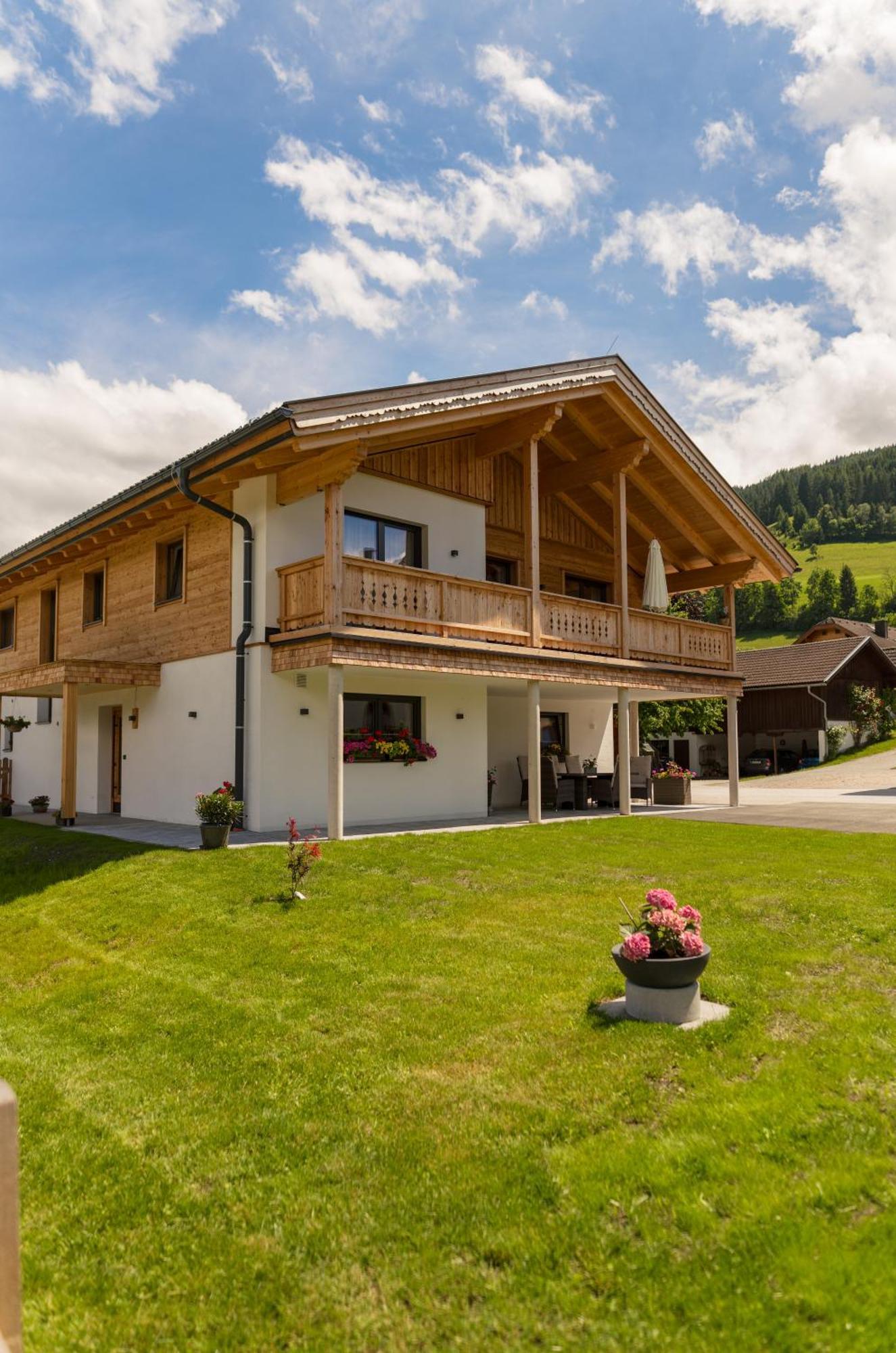 Apartments Haufhof , Haus Im Ennstal Bei Schladming Екстер'єр фото