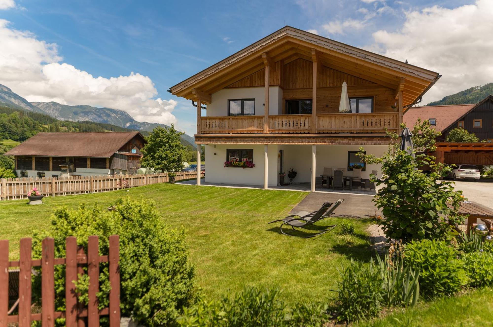 Apartments Haufhof , Haus Im Ennstal Bei Schladming Екстер'єр фото